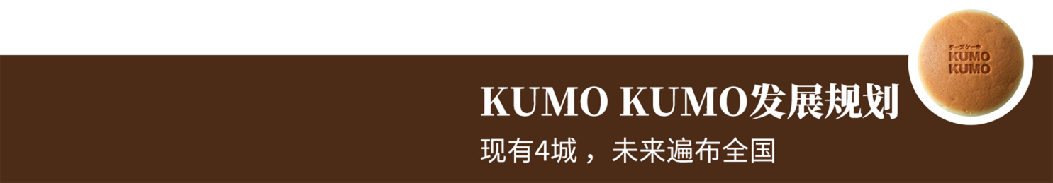 KUMOKUMO发展规划